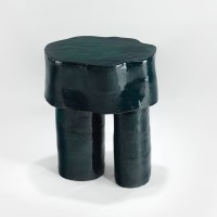 <a href="https://www.galeriegosserez.com/artistes/salomon-celine.html">Céline Salomon</a> - Owen - 2 legs stool